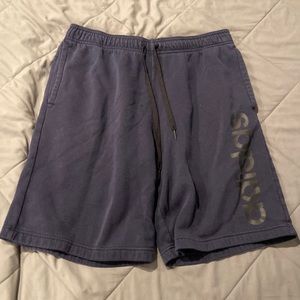 Adidas comfort shorts linear logo
